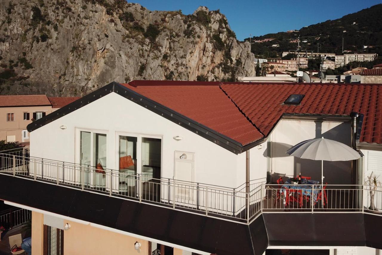 Villa Casa Kalika Cefalú Exterior foto